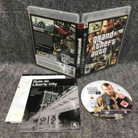 GRAND THEFT AUTO IV SONY PLAYSTATION 3 PS3