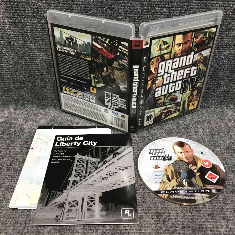 GRAND THEFT AUTO IV SONY PLAYSTATION 3 PS3