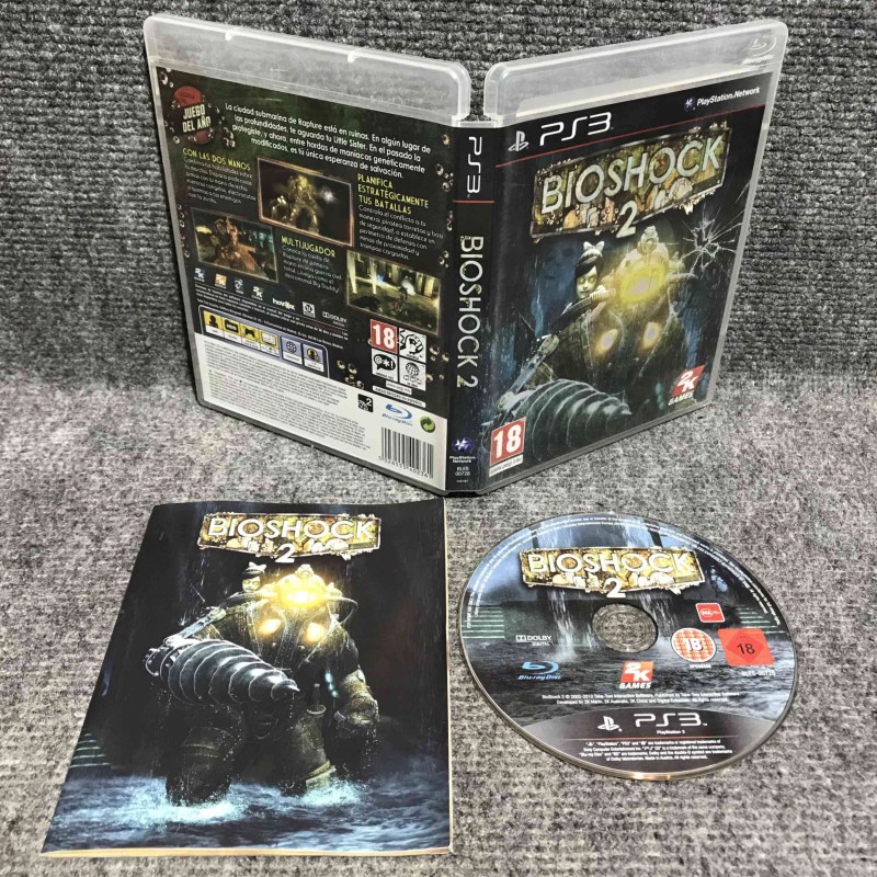 BIOSHOCK 2 SONY PLAYSTATION 3 PS3