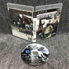 RESONANCE OF FATE SONY PLAYSTATION 3 PS3