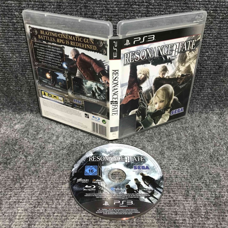 RESONANCE OF FATE SONY PLAYSTATION 3 PS3
