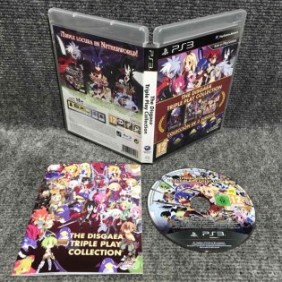 THE DISGAEA TRIPLE PLAY COLLECTION SONY PLAYSTATION 3 PS3