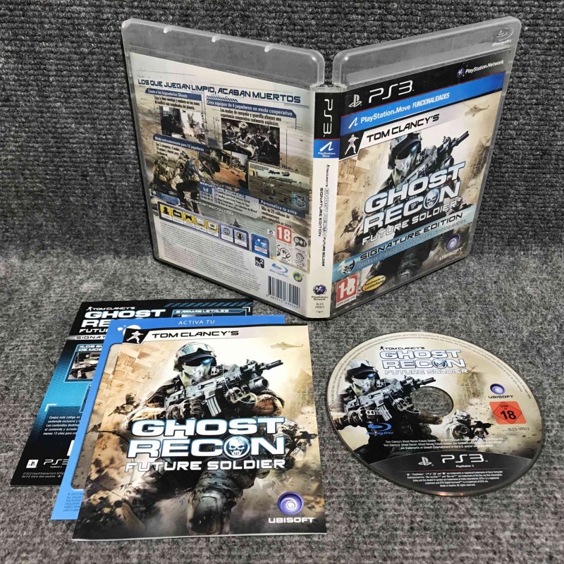TOM CLANCYS GHOST RECON FUTURE SOLDIER SONY PLAYSTATION 3 PS3