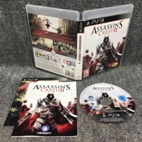 ASSASSINS CREED II SONY PLAYSTATION 3 PS3