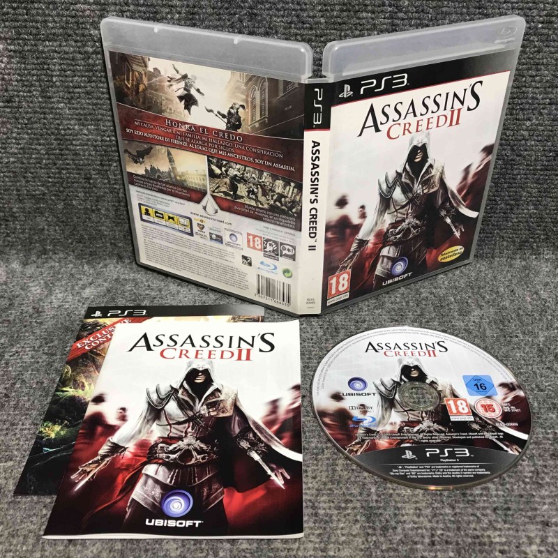ASSASSINS CREED II SONY PLAYSTATION 3 PS3