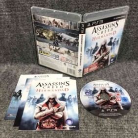 ASSASSINS CREED LA HERMANDAD SONY PLAYSTATION 3 PS3