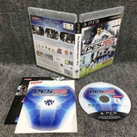 PRO EVOLUTION SOCCER 2012 SONY PLAYSTATION 3 PS3