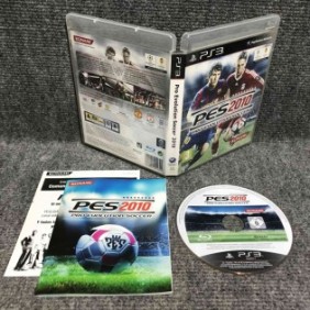 PRO EVOLUTION SOCCER 2010 SONY PLAYSTATION 3 PS3