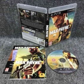 MAX PAYNE 3 SONY PLAYSTATION 3 PS3