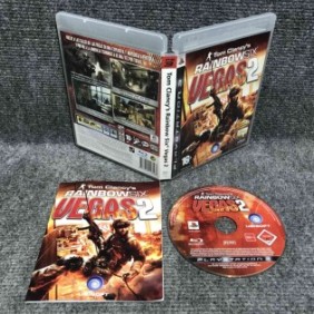 TOM CLANCYS RAINBOW SIX VEGAS 2 SONY PLAYSTATION 3 PS3