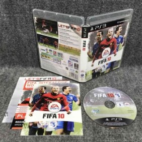 FIFA 10 SONY PLAYSTATION 3 PS3