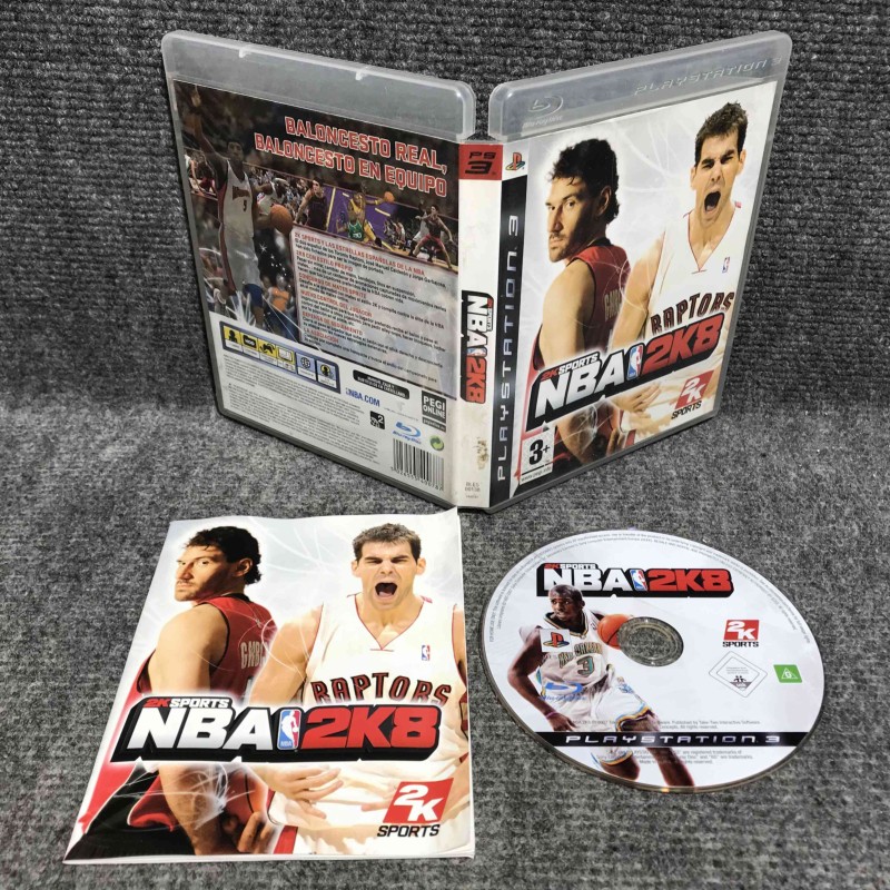 NBA 2K8 SONY PLAYSTATION 3 PS3