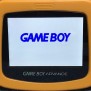CONSOLA NINTENDO GAME BOY ADVANCE NARANJA+IPS+HDMI GBA