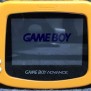 CONSOLA NINTENDO GAME BOY ADVANCE NARANJA+IPS+HDMI GBA