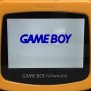 CONSOLA NINTENDO GAME BOY ADVANCE NARANJA+IPS+HDMI GBA