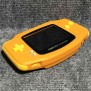 CONSOLA NINTENDO GAME BOY ADVANCE NARANJA+IPS+HDMI GBA