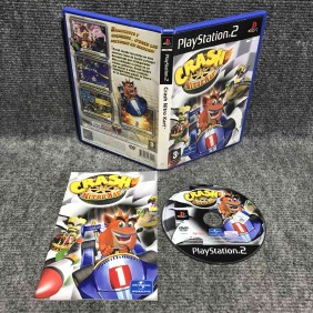 CRASH NITRO KART SONY PLAYSTATION 2 PS2