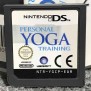 PERSONAL YOGA TRAINING NINTENDO DS