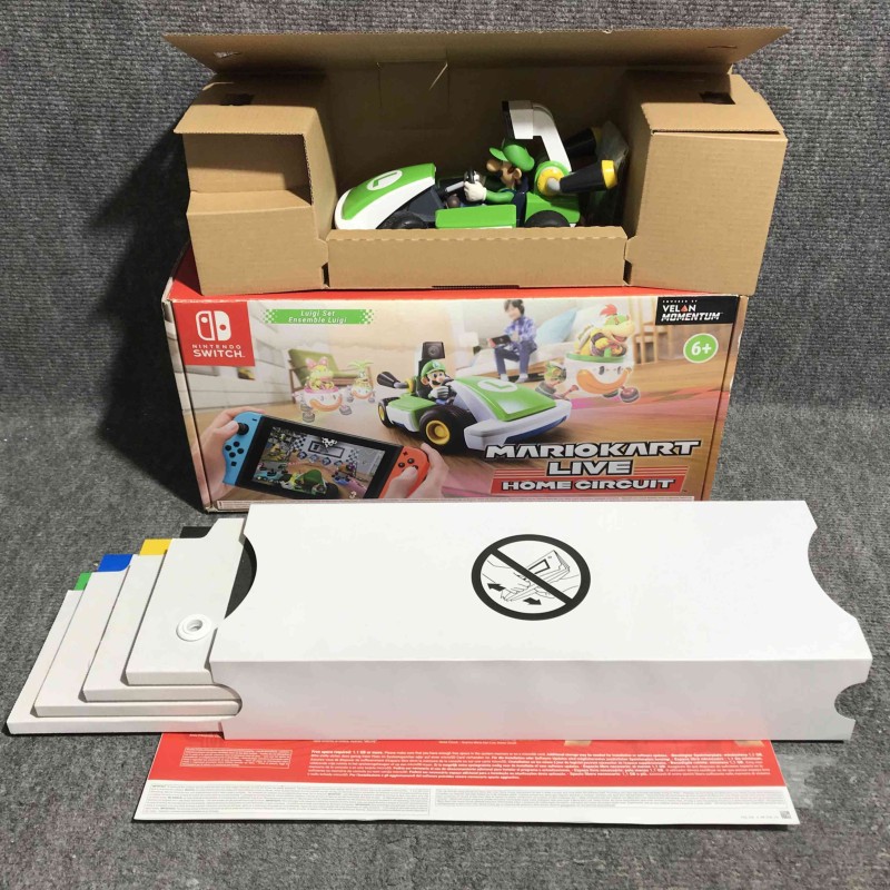 MARIO KART LIVE HOME CIRCUIT LUIGI SET NINTENDO SWITCH