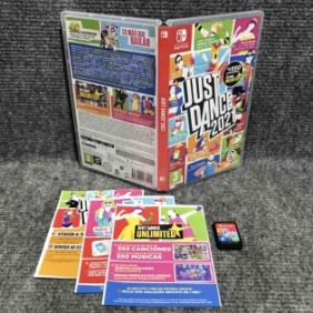 JUST DANCE 2021 NINTENDO SWITCH