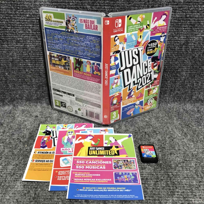 JUST DANCE 2021 NINTENDO SWITCH