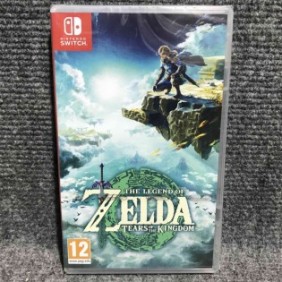 THE LEGEND OF ZELDA TEARS OF THE KINGDOM NUEVO PRECINTADO NINTENDO SWITCH