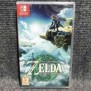 THE LEGEND OF ZELDA TEARS OF THE KINGDOM NUEVO PRECINTADO NINTENDO SWITCH
