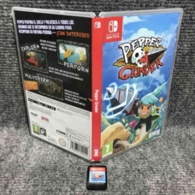 PEPPER GRINDER NINTENDO SWITCH