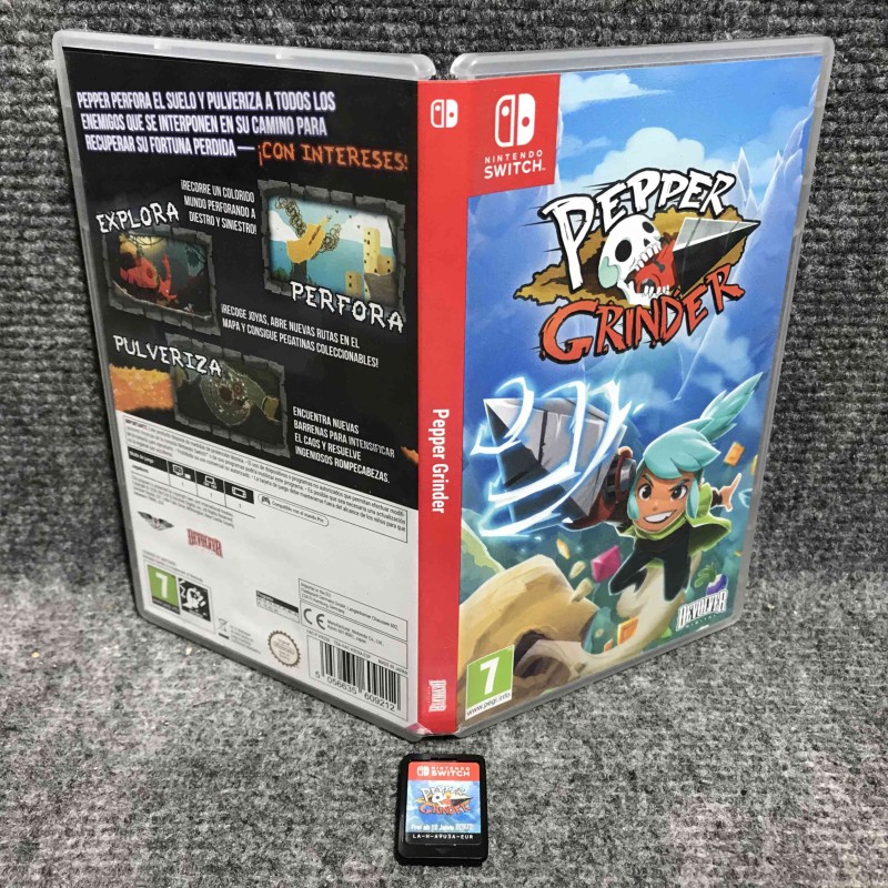 PEPPER GRINDER NINTENDO SWITCH
