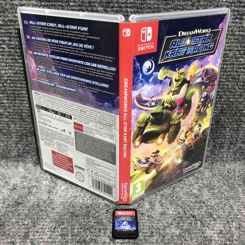 DREAMWORKS ALL STAR KART RACING NINTENDO SWITCH