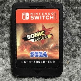 SONIC FORCES NINTENDO SWITCH