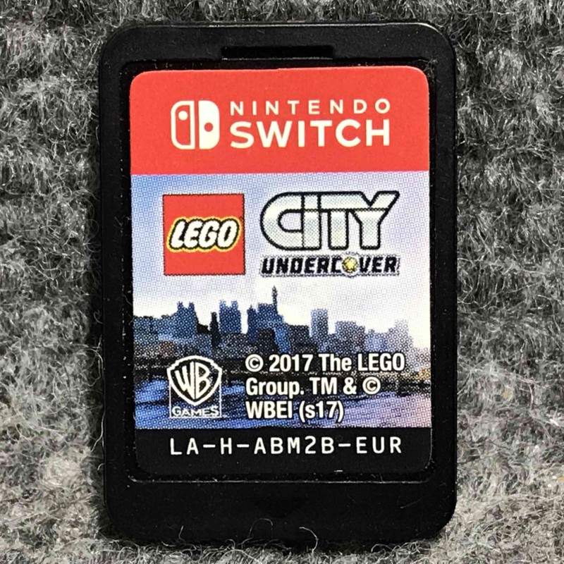 LEGO CITY UNDERCOVER NINTENDO SWITCH