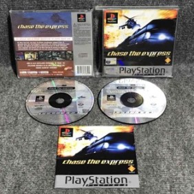 CHASE THE EXPRESS SONY PLAYSTATION PS1