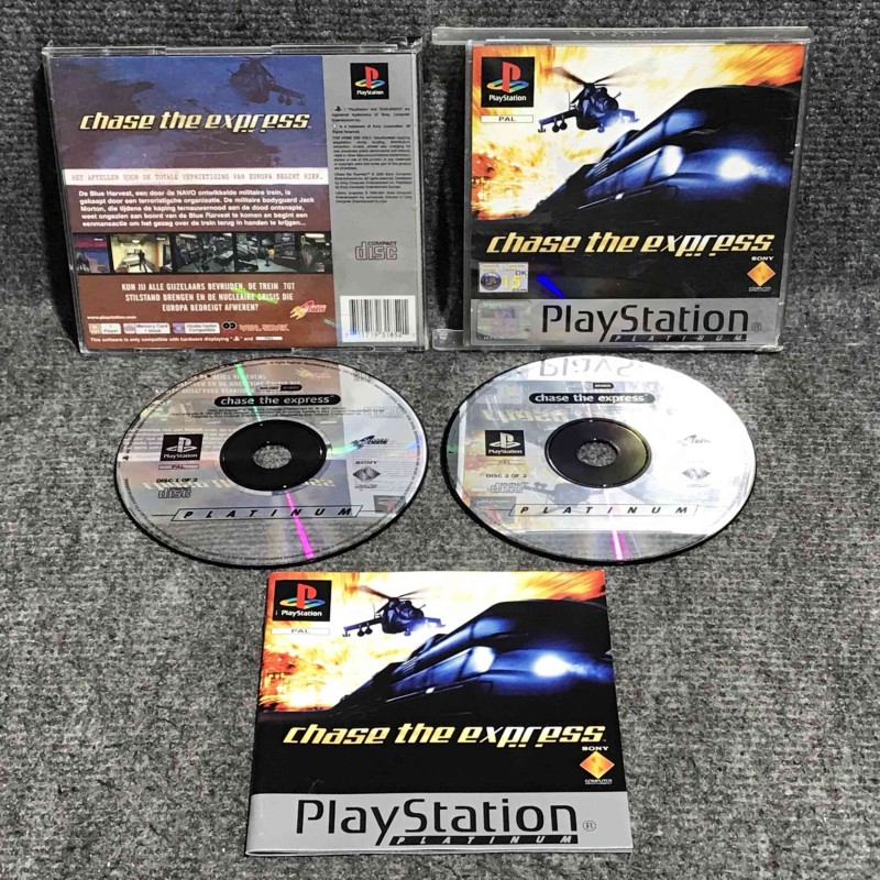 CHASE THE EXPRESS SONY PLAYSTATION PS1