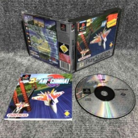 AIR COMBAT SONY PLAYSTATION PS1