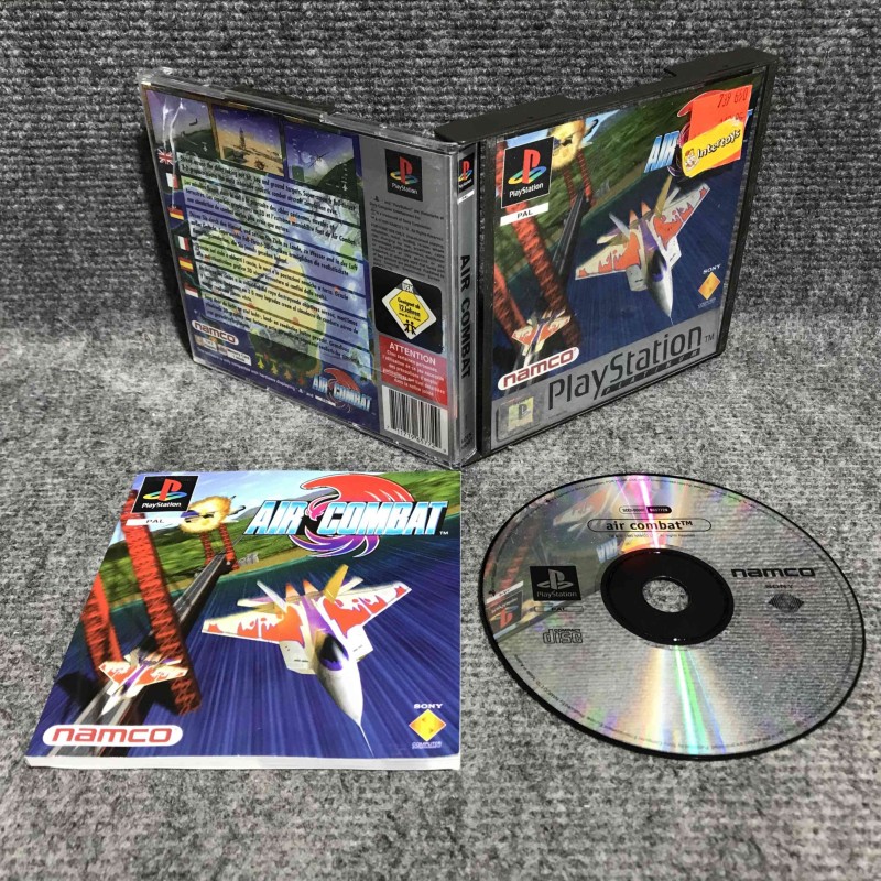 AIR COMBAT SONY PLAYSTATION PS1