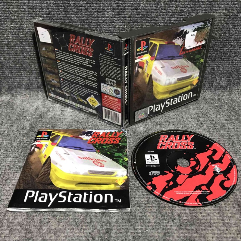 RALLY CROSS SONY PLAYSTATION PS1