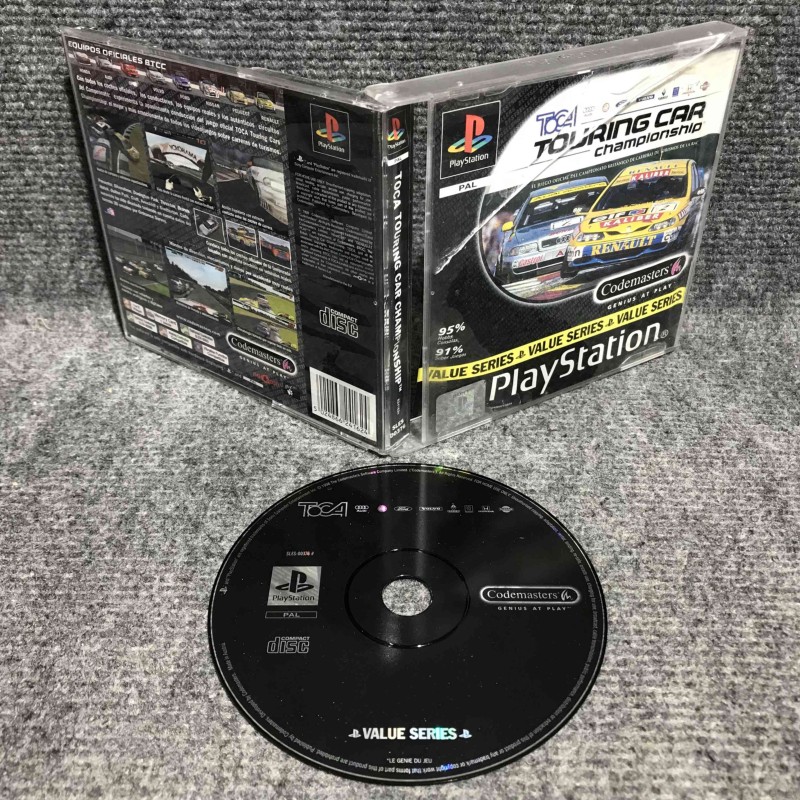 TOCA TOURING CAR CHAMPIONSHIP SONY PLAYSTATION PS1