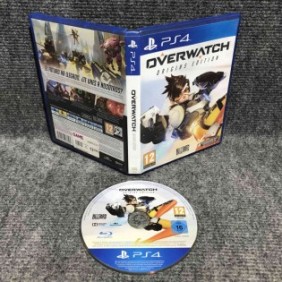 OVERWATCH ORIGINS EDITION SONY PLAYSTATION 4 PS4