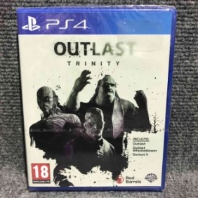 OUTLAST TRINITY NUEVO PRECINTADO SONY PLAYSTATION 4 PS4