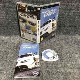 NEED FOR SPEED SHIFT SONY PSP