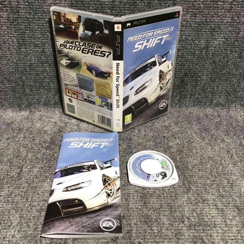 NEED FOR SPEED SHIFT SONY PSP