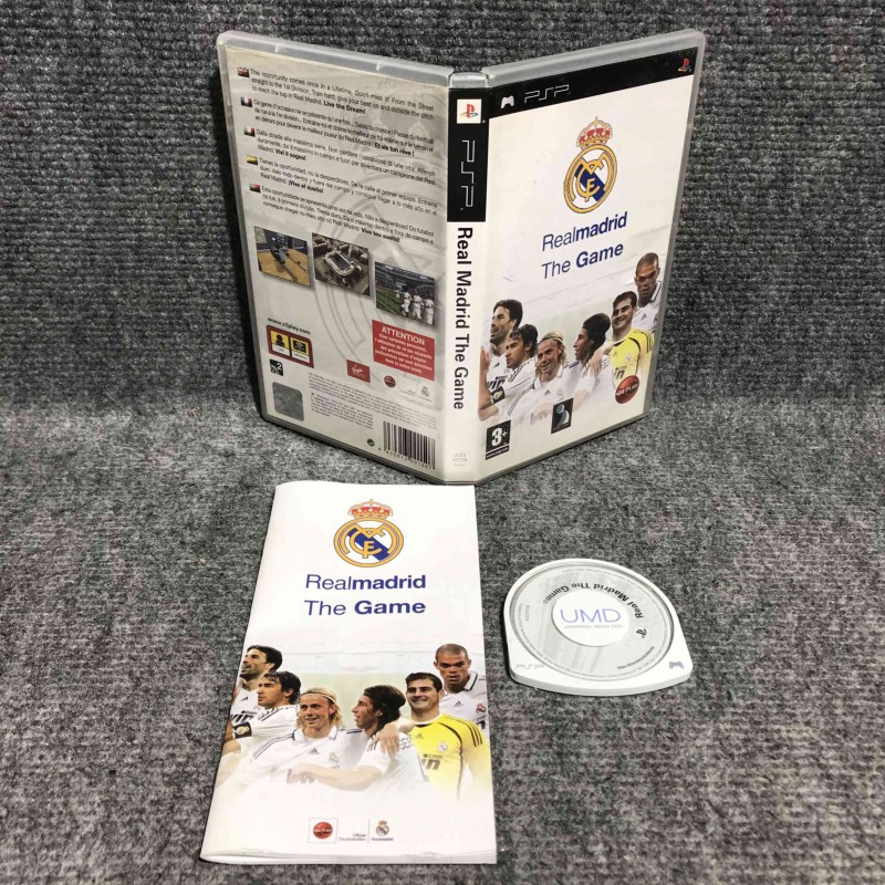 REAL MADRID THE GAME SONY PSP