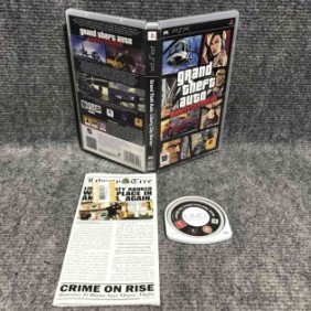GRAND THEFT AUTO LIBERTY CITY STORIES SONY PSP