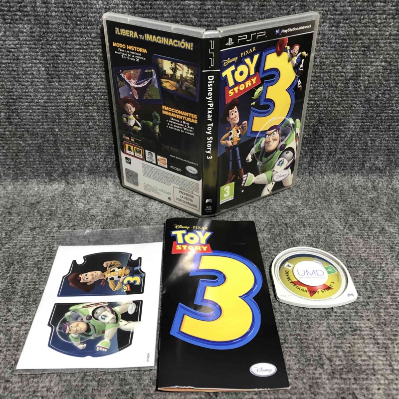 DISNEY PIXAR TOY STORY 3 SONY PSP