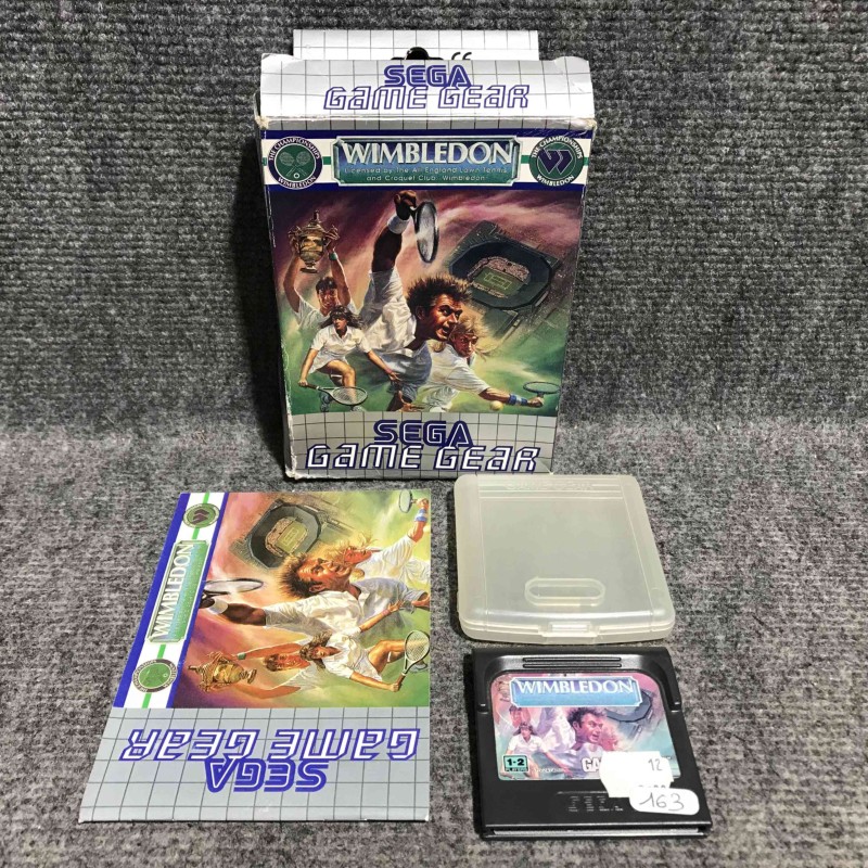 WIMBLEDON SEGA GAME GEAR