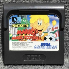 MARKOS MAGIC FOOTBALL SEGA GAME GEAR