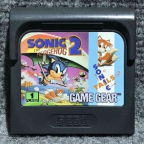 SONIC THE HEDGEHOG 2 SEGA GAME GEAR