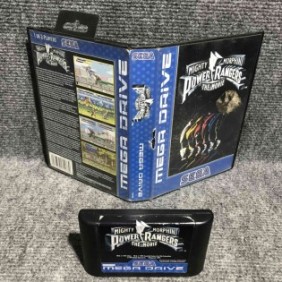 MIGHTY MORPHIN POWER RANGERS THE MOVIE SEGA MEGA DRIVE