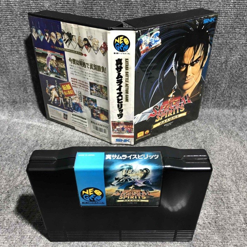 SAMURAI SPIRITS 2 JAP SNK NEO GEO AES